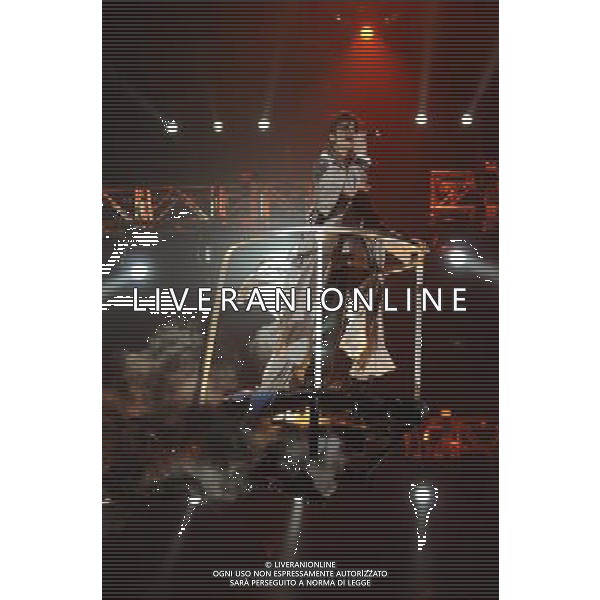 FILM\'Michael Jackson\'s This is it\' NELLA FOTO MICHAEL JACKSON AG ALDO LIVERANI