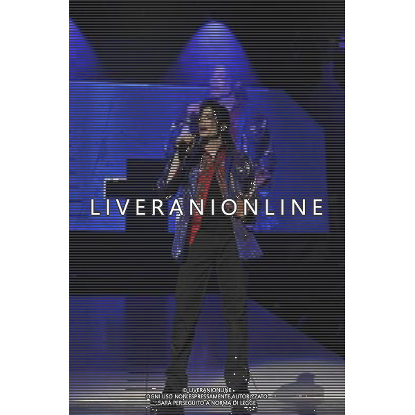 FILM\'Michael Jackson\'s This is it\' NELLA FOTO MICHAEL JACKSON AG ALDO LIVERANI I