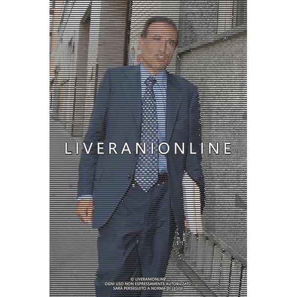 MILANO 15/07/2010 CALCIO SPORT ASSEMBLEA LEGA CALCIO SERIE A TIM NELLA FOTO ERNESTO PAOLILLO PH Fiochi/ AG ALDO LIVERANI SAS