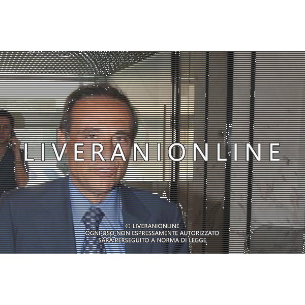 MILANO 15/07/2010 CALCIO SPORT ASSEMBLEA LEGA CALCIO SERIE A TIM NELLA FOTO ERNESTO PAOLILLO PH Fiochi/ AG ALDO LIVERANI SAS