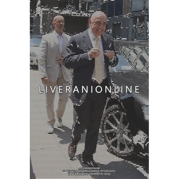 MILANO 15/07/2010 CALCIO SPORT ASSEMBLEA LEGA CALCIO SERIE A TIM NELLA FOTO ADRIANO GALLIANI PH Fiochi/ AG ALDO LIVERANI SAS