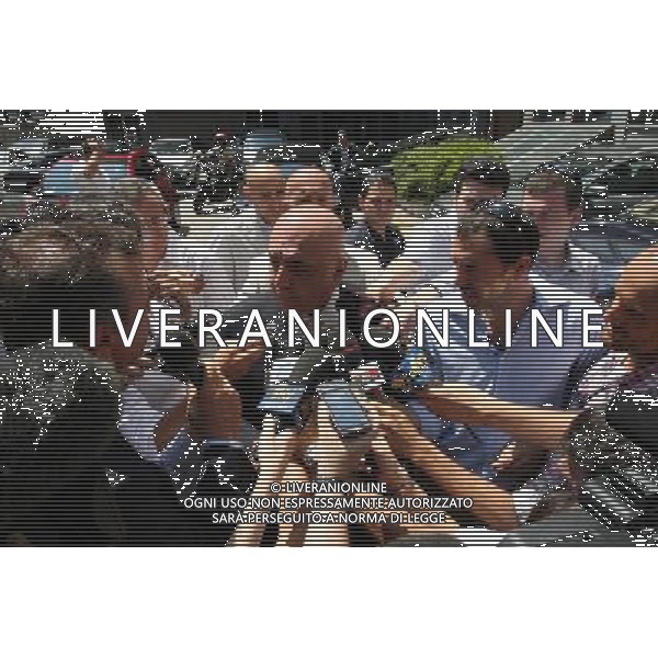 MILANO 15/07/2010 CALCIO SPORT ASSEMBLEA LEGA CALCIO SERIE A TIM NELLA FOTO ADRIANO GALLIANI PH Fiochi/ AG ALDO LIVERANI SAS