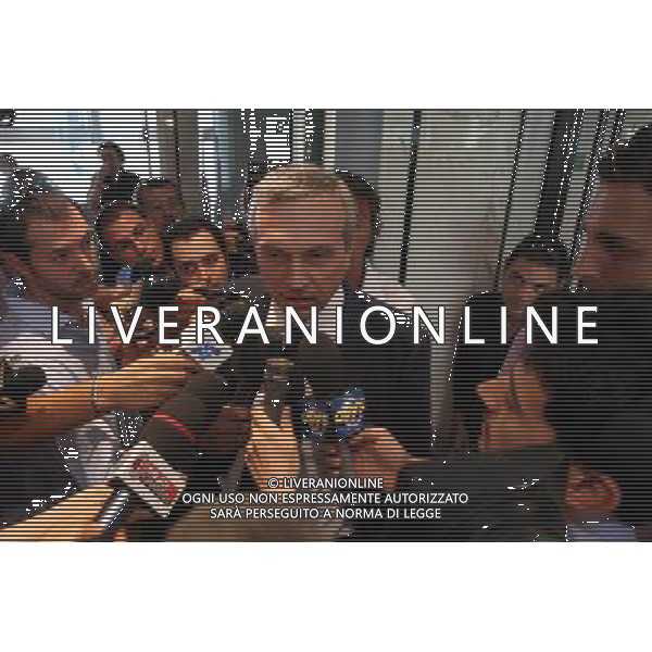 MILANO 15/07/2010 CALCIO SPORT ASSEMBLEA LEGA CALCIO SERIE A TIM NELLA FOTO STEFANO MENCUCCI - FIORENTINA PH Fiochi/ AG ALDO LIVERANI SAS