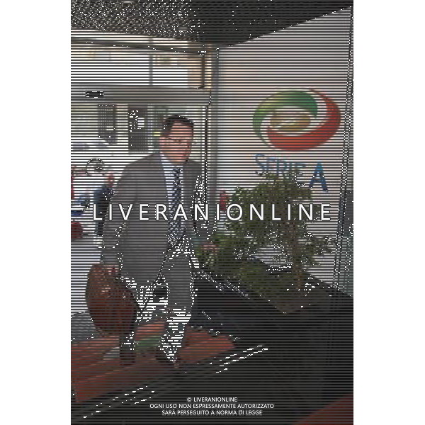 MILANO 15/07/2010 CALCIO SPORT ASSEMBLEA LEGA CALCIO SERIE A TIM NELLA FOTO LEGA CALCIO PH Fiochi/ AG ALDO LIVERANI SAS