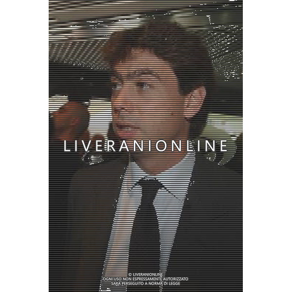 MILANO 15/07/2010 CALCIO SPORT ASSEMBLEA LEGA CALCIO SERIE A TIM NELLA FOTO ANDREA AGNELLI PRESIDENTE JUVENTUS PH Fiochi/ AG ALDO LIVERANI SAS