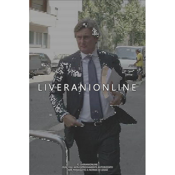 MILANO 15/07/2010 CALCIO SPORT ASSEMBLEA LEGA CALCIO SERIE A TIM NELLA FOTO DANIELE PRADE\' - ROMA PH Fiochi/ AG ALDO LIVERANI SAS