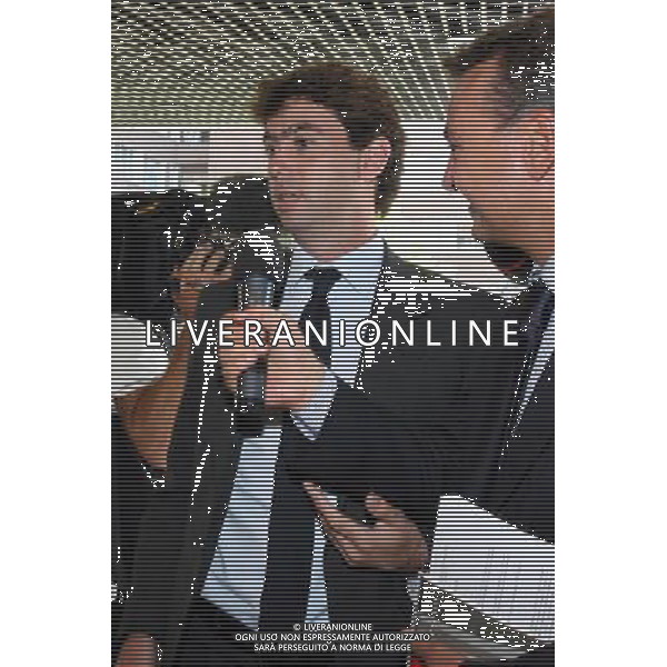 MILANO 15/07/2010 CALCIO SPORT ASSEMBLEA LEGA CALCIO SERIE A TIM NELLA FOTO ANDREA AGNELLI PRESIDENTE JUVENTUS PH Fiochi/ AG ALDO LIVERANI SAS