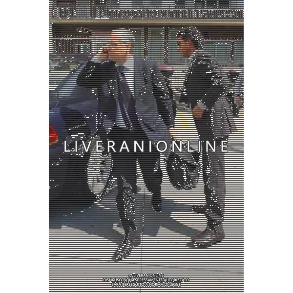 MILANO 15/07/2010 CALCIO SPORT ASSEMBLEA LEGA CALCIO SERIE A TIM NELLA FOTO CLAUDIO LOTITO PH Fiochi/ AG ALDO LIVERANI SAS