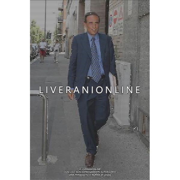 MILANO 15/07/2010 CALCIO SPORT ASSEMBLEA LEGA CALCIO SERIE A TIM NELLA FOTO ERNESTO PAOLILLO PH Fiochi/ AG ALDO LIVERANI SAS