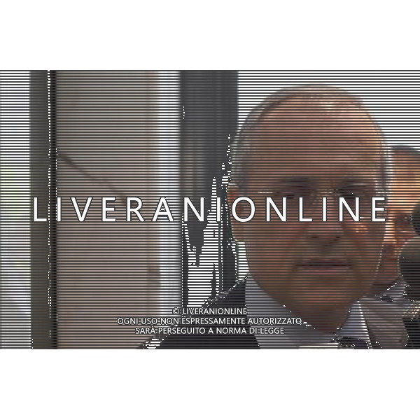 MILANO 15/07/2010 CALCIO SPORT ASSEMBLEA LEGA CALCIO SERIE A TIM NELLA FOTO CLAUDIO LOTITO PH Fiochi/ AG ALDO LIVERANI SAS