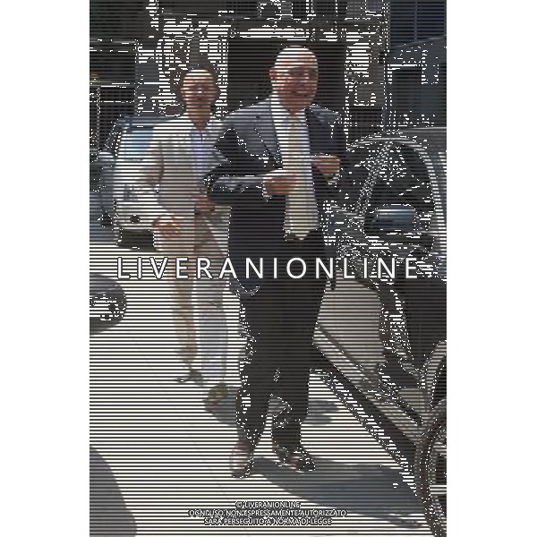 MILANO 15/07/2010 CALCIO SPORT ASSEMBLEA LEGA CALCIO SERIE A TIM NELLA FOTO ADRIANO GALLIANI PH Fiochi/ AG ALDO LIVERANI SAS