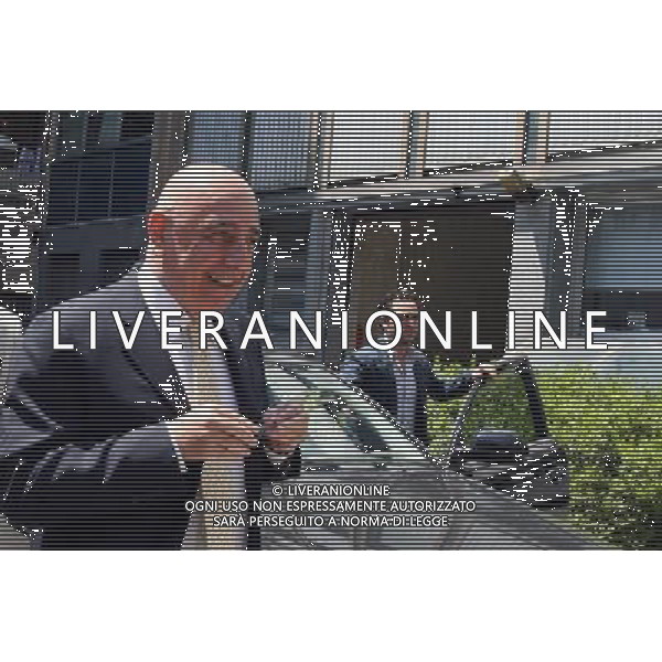 MILANO 15/07/2010 CALCIO SPORT ASSEMBLEA LEGA CALCIO SERIE A TIM NELLA FOTO ADRIANO GALLIANI PH Fiochi/ AG ALDO LIVERANI SAS