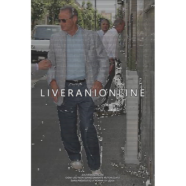 MILANO 15/07/2010 CALCIO SPORT ASSEMBLEA LEGA CALCIO SERIE A TIM NELLA FOTO MAURIZIO ZAMPARINI PH Fiochi/ AG ALDO LIVERANI SAS