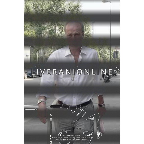 MILANO 15/07/2010 CALCIO SPORT ASSEMBLEA LEGA CALCIO SERIE A TIM NELLA FOTO SABATINI - PALERMO PH Fiochi/ AG ALDO LIVERANI SAS