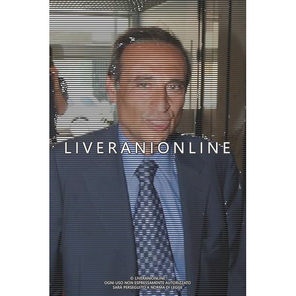 MILANO 15/07/2010 CALCIO SPORT ASSEMBLEA LEGA CALCIO SERIE A TIM NELLA FOTO ERNESTO PAOLILLO PH Fiochi/ AG ALDO LIVERANI SAS