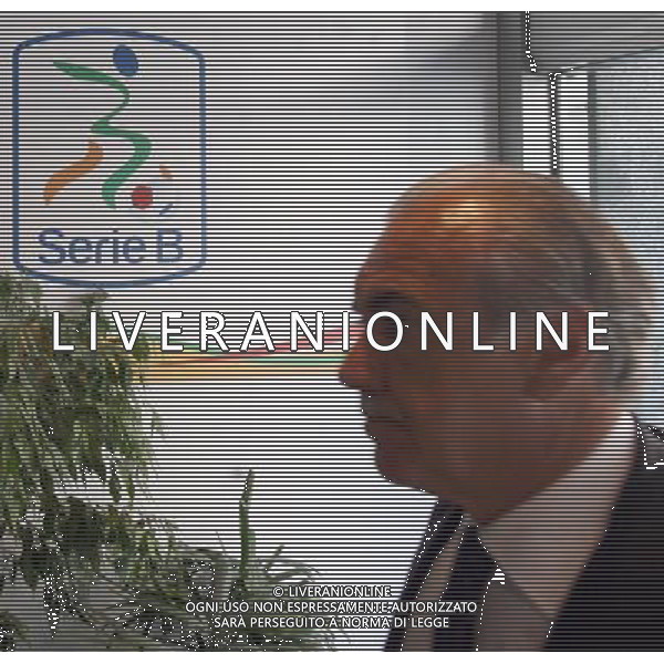MILANO 15/07/2010 CALCIO SPORT ASSEMBLEA LEGA CALCIO SERIE A TIM NELLA FOTO PASQUALE FOTI LEGA SERIE B PH Fiochi/ AG ALDO LIVERANI SAS