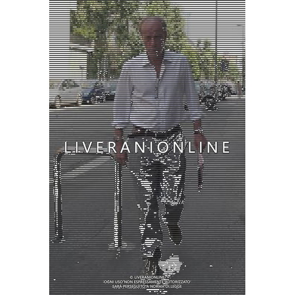 MILANO 15/07/2010 CALCIO SPORT ASSEMBLEA LEGA CALCIO SERIE A TIM NELLA FOTO SABATINI - PALERMO PH Fiochi/ AG ALDO LIVERANI SAS