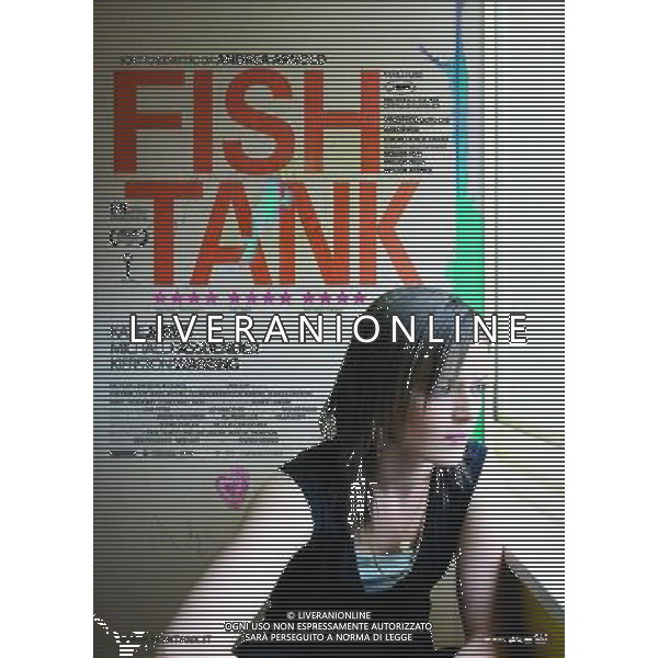 FILM Fish tank 2010 NELLA FOTO Locandina AG ALDO LIVERANI