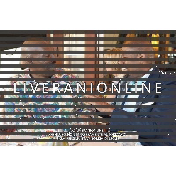 FILM MATRIMONIO IN FAMIGLIA 2010 NELLA FOTO Charlie Murphy- Forest Whitaker AG ALDO LIVERANI