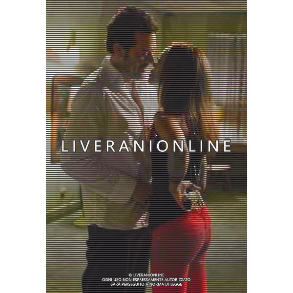 FILM The losers 2010 NELLA FOTO Jeffrey Dean Morgan, Zoe Saldana AG ALDO LIVERANI