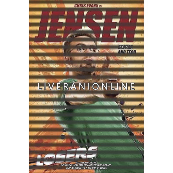 FILM The losers 2010 NELLA FOTO Chris Evans AG ALDO LIVERANI