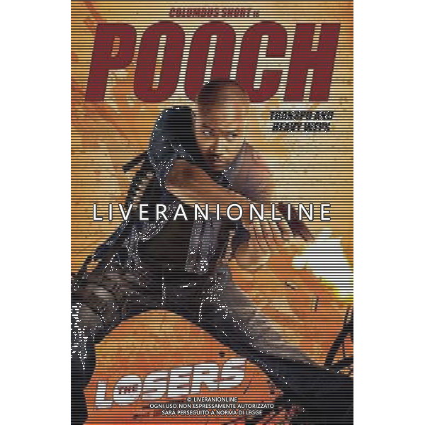 FILM The losers 2010 NELLA FOTO Columbus Short FILM The losers 2010AG ALDO LIVERANI