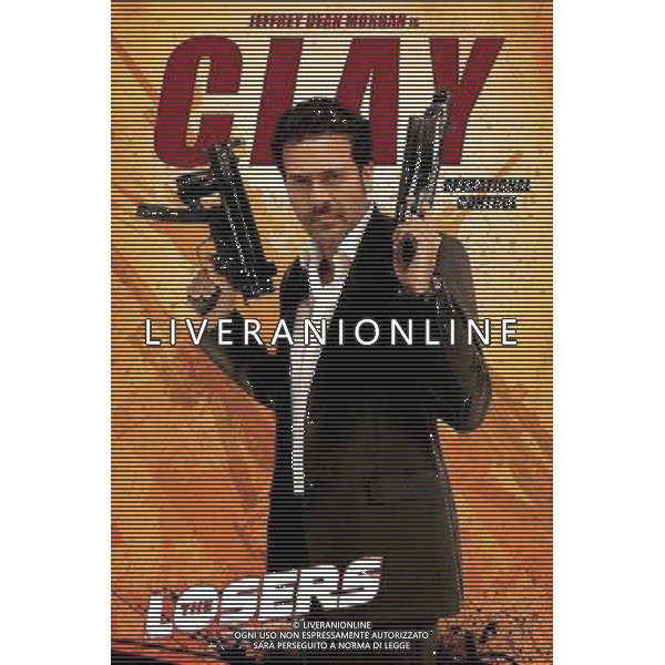 FILM The losers 2010 NELLA FOTO Jeffrey Dean Morgan AG ALDO LIVERANI