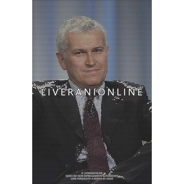 MAURIZIO BELPIETRO (dir. IL GIORNALE). FOTO ALDO LIVERANI