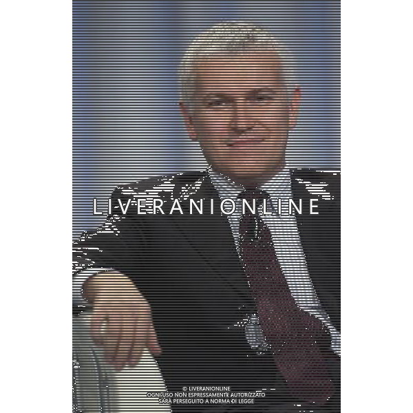 MAURIZIO BELPIETRO (dir. IL GIORNALE). FOTO ALDO LIVERANI