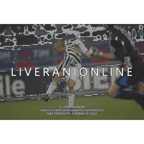 Juventus-Inter semifinali andata di Coppa Italia Tim Cup 04/02/2004 nella foto il gol di marco di vaio* Agenzia Aldo liverani