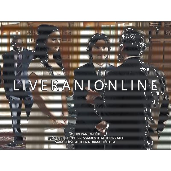 FILM Numb3rs 6 stagione 2010 NELLA FOTO Alimi Ballard, Navi Rawat, David Krumholtz AG ALDO LIVERANI