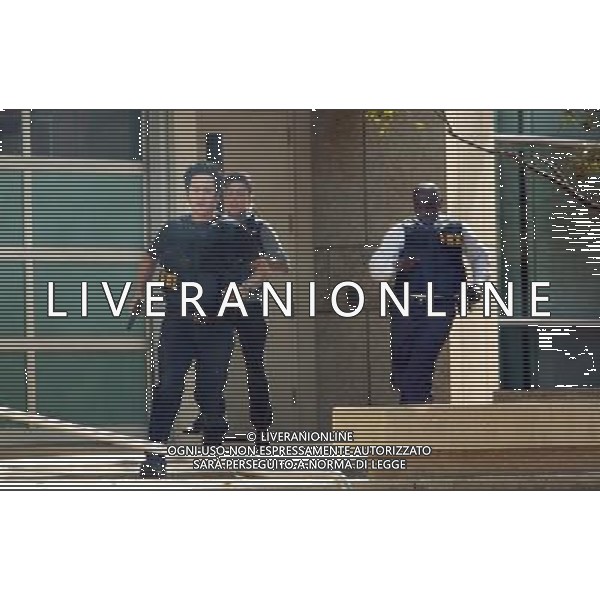 FILM Numb3rs 6 stagione 2010 NELLA FOTO Rob Morrow, Aya Sumika, Alimi Ballard AG ALDO LIVERANI