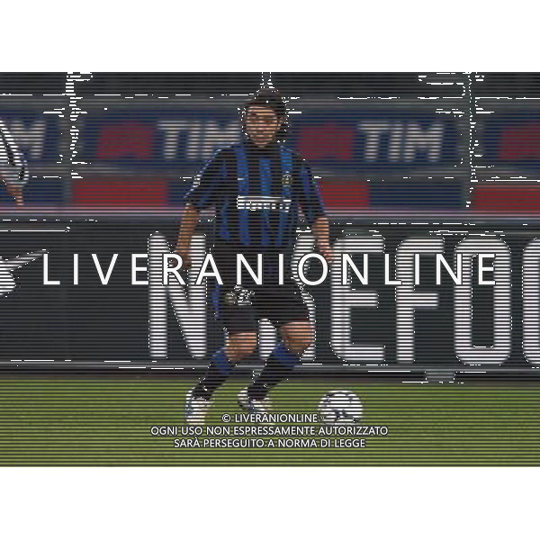 Juventus-Inter semifinali andata di Coppa Italia Tim Cup 04/02/2004 nella foto alvaro recoba* Agenzia Aldo liverani