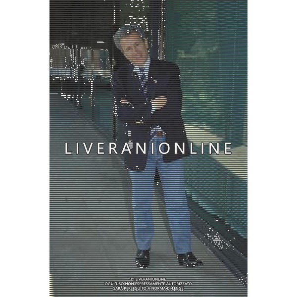 ARCHIVIO ALDO LIVERANI NELLA FOTO MINO DAMATO AG ALDO LIVERANI