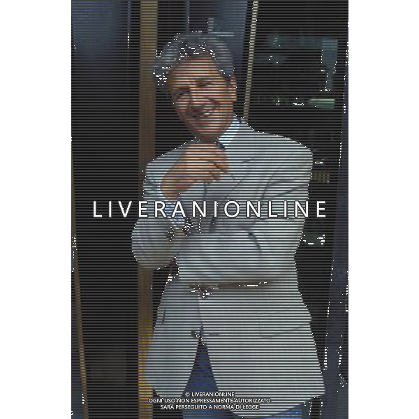 ARCHIVIO ALDO LIVERANI NELLA FOTO MINO DAMATO AG ALDO LIVERANI