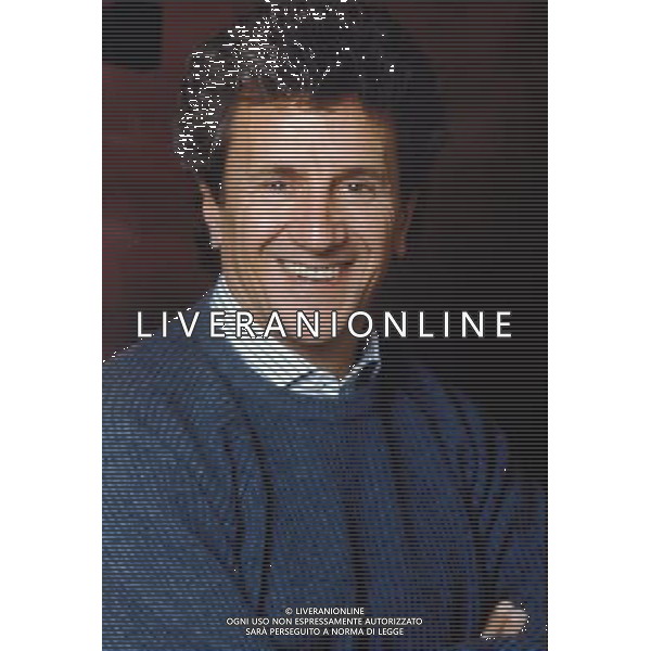 ARCHIVIO ALDO LIVERANI NELLA FOTO MINO DAMATO AG ALDO LIVERANI