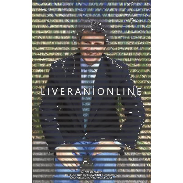 ARCHIVIO ALDO LIVERANI NELLA FOTO MINO DAMATO AG ALDO LIVERANI