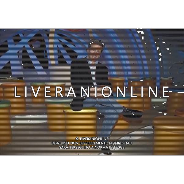 TRASMISSIONE TELEVISIVA SOGNANDO SOGNANDO 1995 NELLA FOTO MINO DAMATO AG ALDO LIVERANI