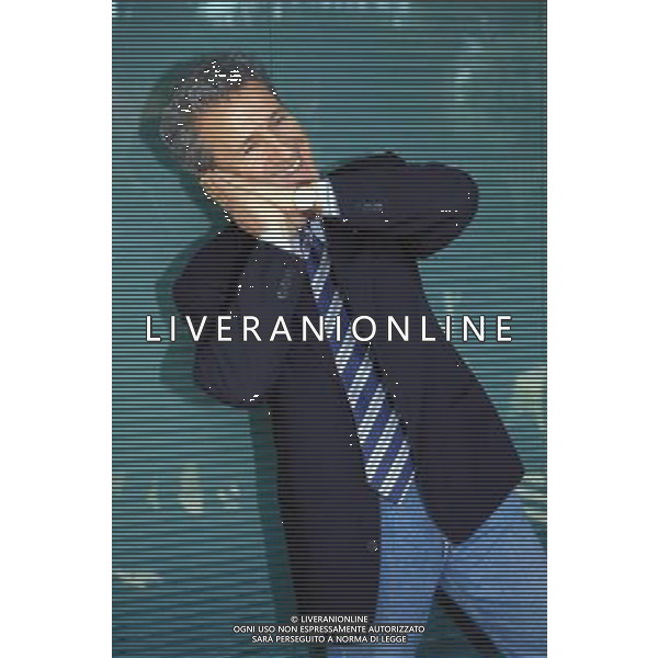 TRASMISSIONE TELEVISIVA SOGNANDO SOGNANDO 1995 NELLA FOTO MINO DAMATO AG ALDO LIVERANI