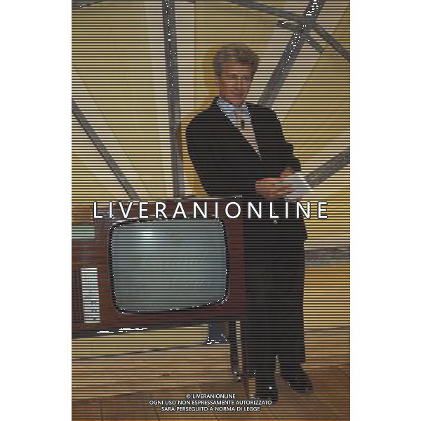 TRASMISSIONE TELEVISIVA GRAN TOUR 1997 NELLA FOTO MINO DAMATO AG ALDO LIVERANI