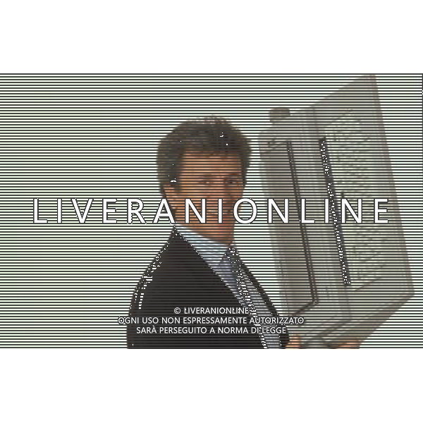 TRASMISSIONE TELEVISIVA ITT 1991 NELLA FOTO MINO DAMATO AG ALDO LIVERANI