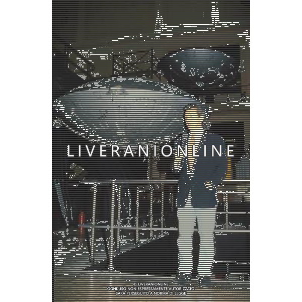 TRASMISSIONE TELEVISIVA ITT 1991 NELLA FOTO MINO DAMATO G ALDO LIVERANI