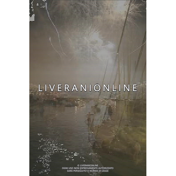 (100719) -- VENICE, July 19, 2010 () -- Fireworks explode in the air to celebrate the Redentore Festival in Venice, Italy, July 17, 2010. Venetians and visitors celebrated on Saturday one of the biggest festivals of the year the Redentore Festival, to remind the end of a disastrous plague in Venice history plague in 1577. This tradition festival is famous for its fabulous fireworks and during the festival a special floating pontoon is built to connect the San Marco Square and the Church of the Redentore on the Giudecca Island. According to local traditions the festival is celebrated in the third weekend of every July. (/Huang Xiaozhe) (axy) ©Photoshot/Agenzia Aldo Liverani Sas - ITALY ONLY - Fuochi d\'artificio per festeggiare la festa del Redentore a Venezia, Italia, 17 luglio 2010.