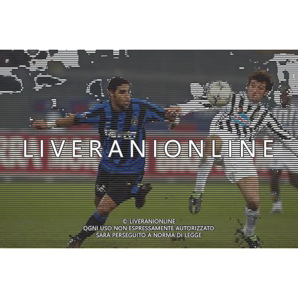 torino 40/02/2004 coppa italia andata semifinale juventus - inter nella foto adriano leite ribeiro ag aldo liverani/venezia