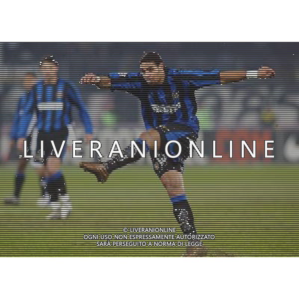 torino 40/02/2004 coppa italia andata semifinale juventus - inter nella foto adriano leite ribeiro ag aldo liverani/venezia