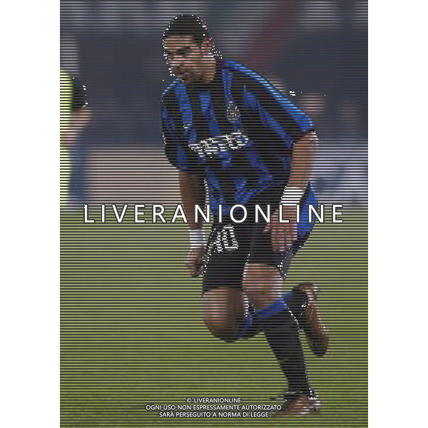 torino 40/02/2004 coppa italia andata semifinale juventus - inter nella foto adriano leite ribeiro ag aldo liverani/venezia
