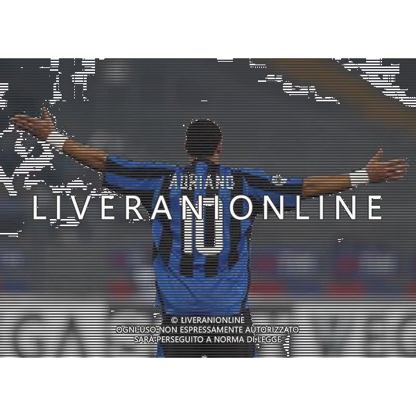 torino 40/02/2004 coppa italia andata semifinale juventus - inter nella foto adriano leite ribeiro ag aldo liverani/venezia