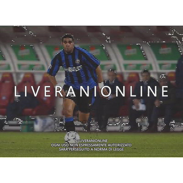 torino 40/02/2004 coppa italia andata semifinale juventus - inter nella foto adriano leite ribeiro ag aldo liverani/venezia