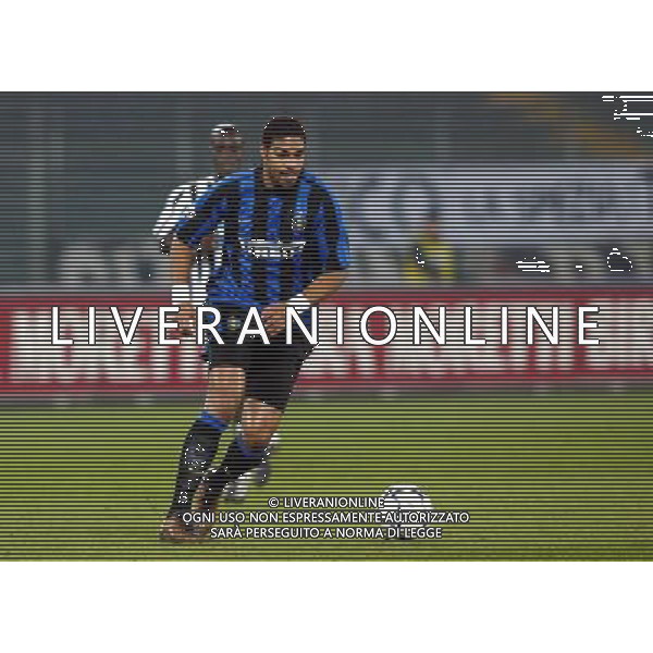 torino 40/02/2004 coppa italia andata semifinale juventus - inter nella foto adriano leite ribeiro ag aldo liverani/venezia