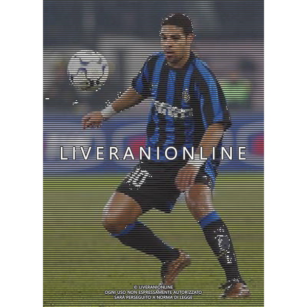 torino 40/02/2004 coppa italia andata semifinale juventus - inter nella foto adriano leite ribeiro ag aldo liverani/venezia